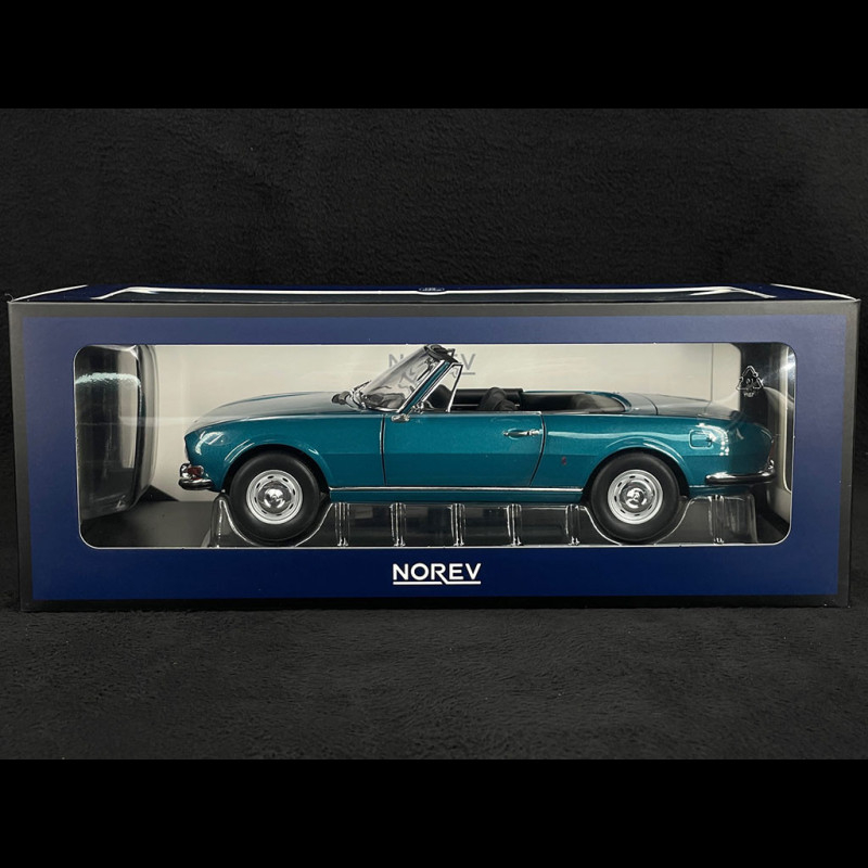 【美品】NOREV Peugeot504 Cabriolet 1/18 Amazon | 1971 Peugeot 504 Cabriolet Grey 1/18 by Norev 184777