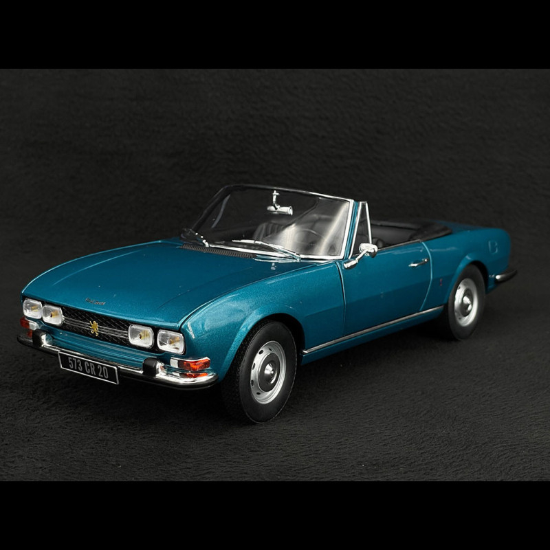 【美品】NOREV Peugeot504 Cabriolet 1/18 Pretty today as yesterday: Peugeot 504 as models from Norev