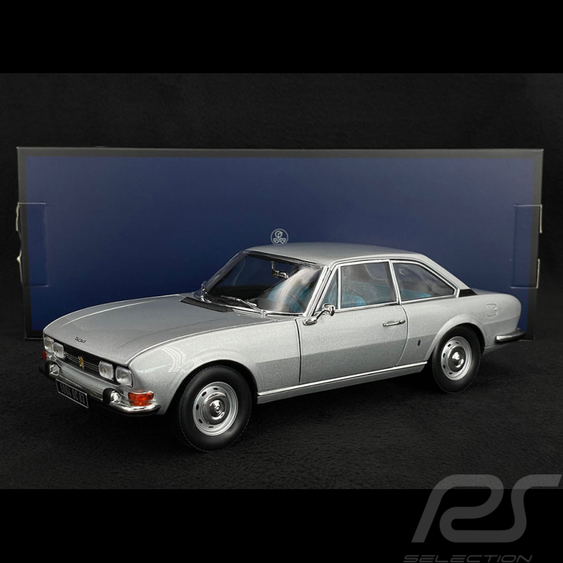 Peugeot 504 Coupe 1969 Argent 1/18 Norev 184817