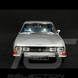 Peugeot 504 Coupe 1969 Silver 1/18 Norev 184817
