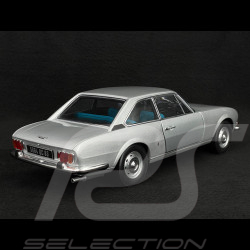 Peugeot 504 Coupe 1969 Silver 1/18 Norev 184817