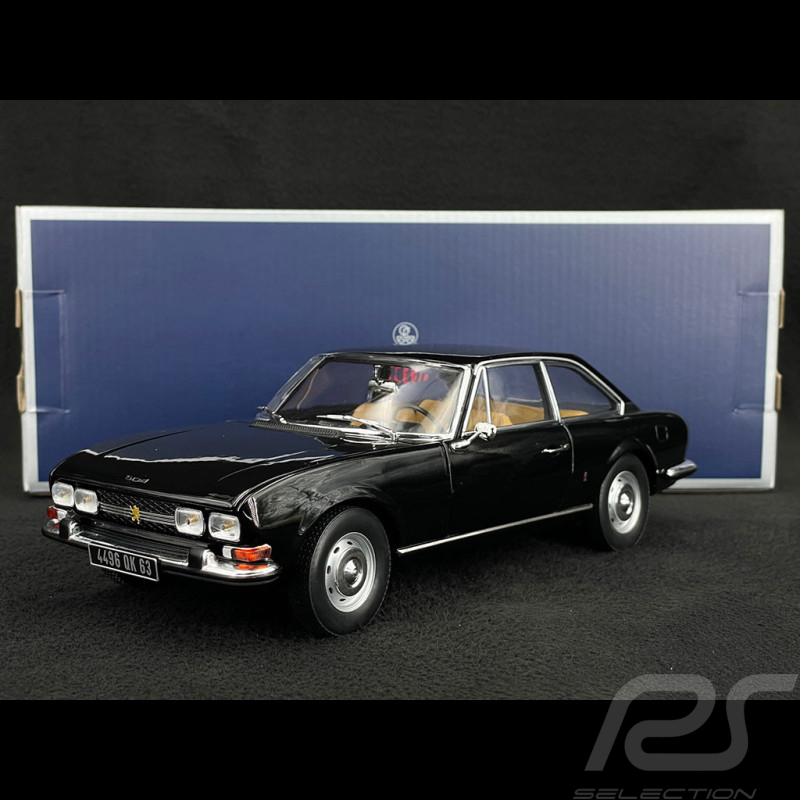 Peugeot 504 Coupe 1969 Schwarz 1/18 Norev 184816