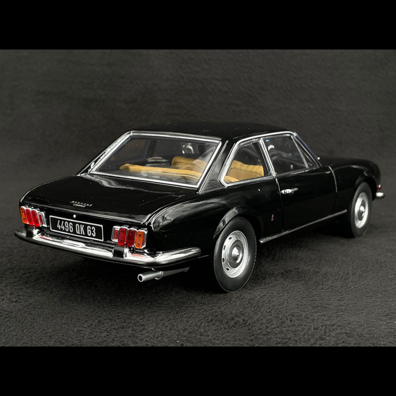 Maquette Peugeot 504 Coupé 1972 Noire NOREV 1:18 - Modèle Réduit Neuf