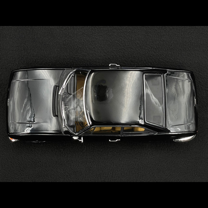 Peugeot 504 Coupé 1972 Noire, échelle 1/18, Norev, Miniature Neuve