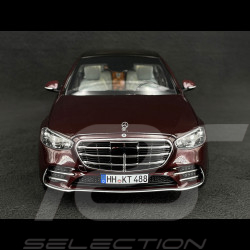 Mercedes-Benz S-Klasse AMG-Line 2021 Rubellite Rot 1/18 Norev 183804