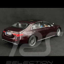 Mercedes-Benz Classe S AMG-Line 2021 Rouge Rubellite 1/18 Norev 183804