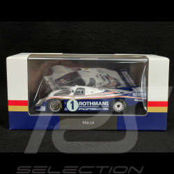 Porsche 956 n° 1 Vainqueur 24h Le Mans 1982 Rothmans Jacky Ickx / Derek Bell 1/43 Spark WAP0209560P0LM