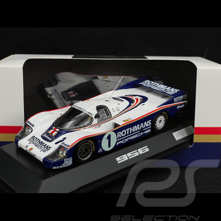 Porsche 956 n° 1 Vainqueur 24h Le Mans 1982 Rothmans Jacky Ickx / Derek Bell 1/43 Spark WAP0209560P0LM