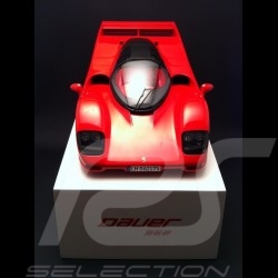 Porsche Dauer 962 civile rouge 