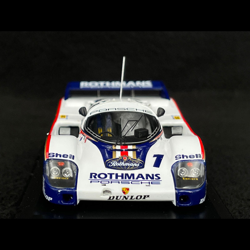 Porsche 956 n° 1 Winner 24h Le Mans 1982 Rothmans Jacky Ickx / Derek Bell  1/43 Spark WAP0209560P0LM