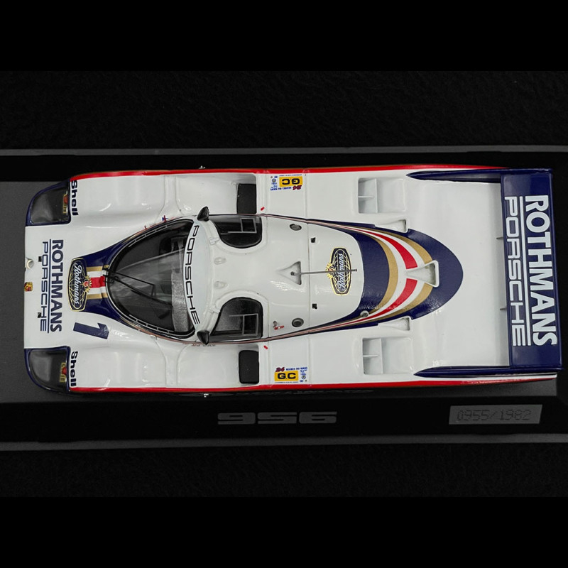 PORSCHE 956 N°1 ROTHMANS PORSCHE 24H du MANS 82 Jacky ickx 1