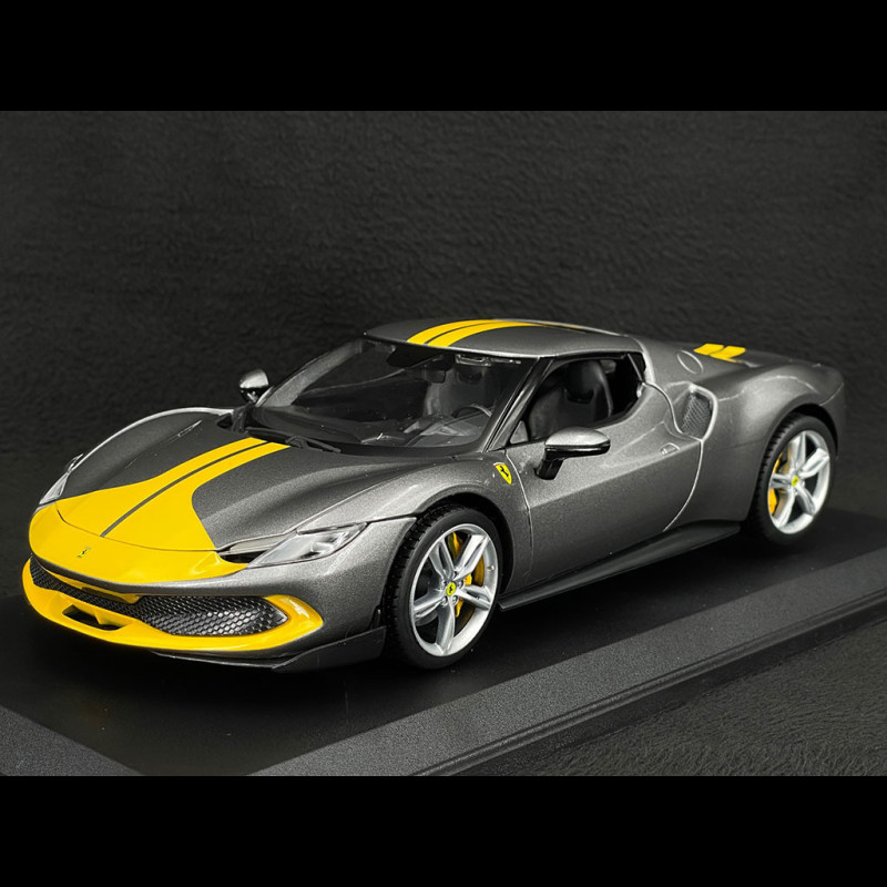 18-16017 GY - Bburago - 1:18 - Ferrari R&P - 296 GTB Assetto Fiorano g –  bburago-shop