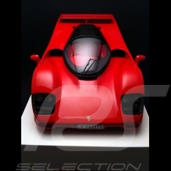 Porsche Dauer 962 civile rouge 