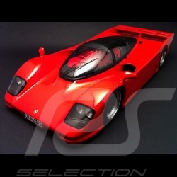 Porsche Dauer 962 civile rouge 