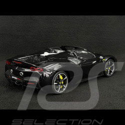 Ferrari SF90 Stradale Spider 2019 Black / White 1/18 Bburago Signature 16910