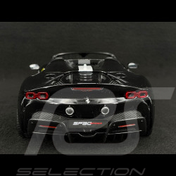 Ferrari SF90 Stradale Spider 2019 Noir / Blanc 1/18 Bburago Signature 16910