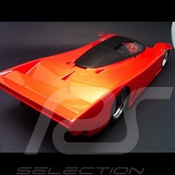 Porsche Dauer 962 civile rouge 