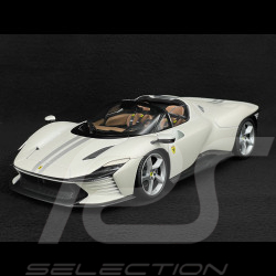Ferrari Daytona SP3 2022 Weiß Bianco Avus 1/18 Bburago Signature 16912