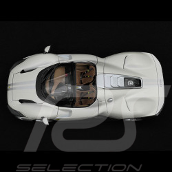 Ferrari Daytona SP3 2022 Blanc Bianco Avus 1/18 Bburago Signature 16912