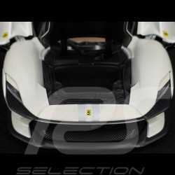 Ferrari Daytona SP3 2022 Blanc Bianco Avus 1/18 Bburago Signature 16912