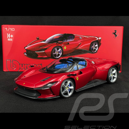 Ferrari Daytona SP3 2022 Red Rosso Magna 1/18 Bburago Signature 16913R