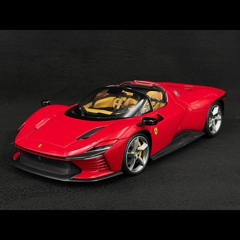 Ferrari Daytona SP3 2022 Rouge Rosso Corsa 1/18 Bburago Signature
