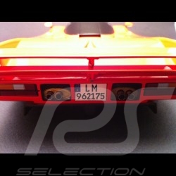 Porsche Dauer 962 civile rouge 