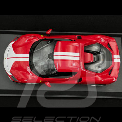 Ferrari 296 GTB Assetto Fiorano 2022 Rot / Weiß 1/18 Bburago 16017R