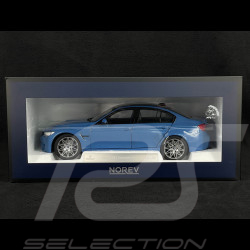 BMW M3 Competition 2017 Bleu Yas Marina 1/18 Norev 183237