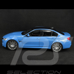 BMW M3 Competition 2017 Bleu Yas Marina 1/18 Norev 183237