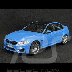BMW M3 Competition 2017 Bleu Yas Marina 1/18 Norev 183237