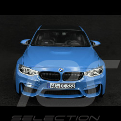 BMW M3 Competition 2017 Bleu Yas Marina 1/18 Norev 183237