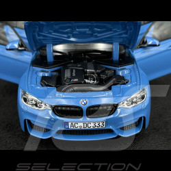 BMW M3 Competition 2017 Bleu Yas Marina 1/18 Norev 183237