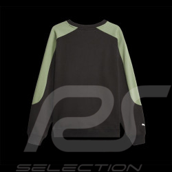 Mercedes Sweatshirt AMG Puma Graphic Black / Khaki 622289-01 - men