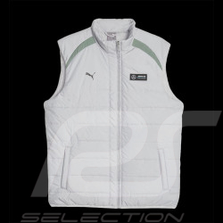 Mercedes Jacket AMG F1 Team Hamilton / Russell Puma Light Grey sleeveless jacket 622133-02 - men