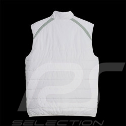Mercedes Jacket AMG F1 Team Hamilton / Russell Puma Light Grey sleeveless jacket 622133-02 - men