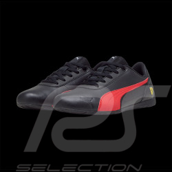 Chaussure Ferrari F1 Team Leclerc Sainz Puma Neo Cat Noir / Rouge 307812-01 - homme