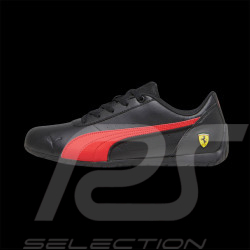 Chaussure Ferrari F1 Team Leclerc Sainz Puma Neo Cat Noir / Rouge 307812-01 - homme