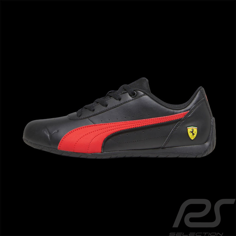 Ferrari Schuhe F1 Team Leclerc Sainz Puma Neo Cat Schwarz / Rot 307812-01 - herren