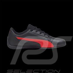 Chaussure Ferrari F1 Team Leclerc Sainz Puma Neo Cat Noir / Rouge 307812-01 - homme