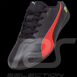 Ferrari Schuhe F1 Team Leclerc Sainz Puma Neo Cat Schwarz / Rot 307812-01 - herren