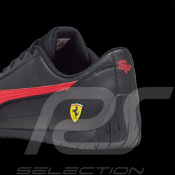 Chaussure Ferrari F1 Team Leclerc Sainz Puma Neo Cat Noir / Rouge 307812-01 - homme