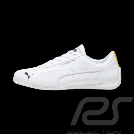 Porsche Schuhe 911 Neo Cat Puma Weiß Sneaker 307693-05 - herren