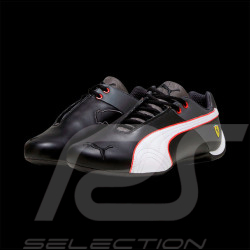 Ferrari Schuhe F1 Team Leclerc Sainz Puma Future Cat Schwarz 307889-01 - herren
