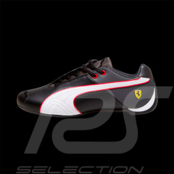 Ferrari Schuhe F1 Team Leclerc Sainz Puma Future Cat Schwarz 307889-01 - herren