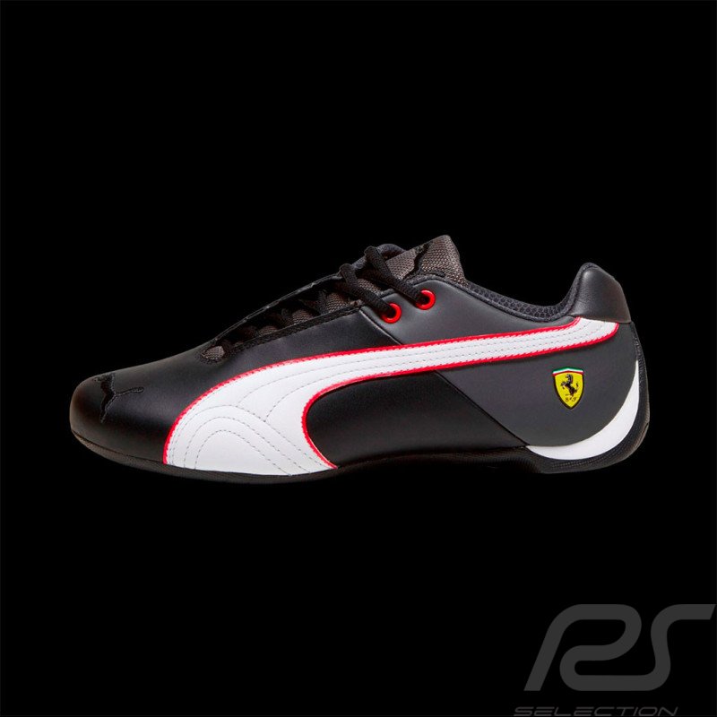 Ferrari Shoes F1 Team Leclerc Sainz Puma Future Cat Black 307889-01 - men