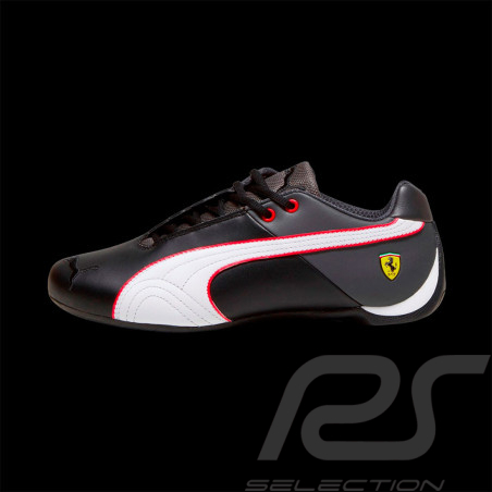Ferrari Schuhe F1 Team Leclerc Sainz Puma Future Cat Schwarz 307889-01 - herren