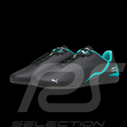 Chaussure Mercedes AMG F1 Team Hamilton / Russell Puma Drift Cat Sneakers / Basket Noir 307196-06 - homme