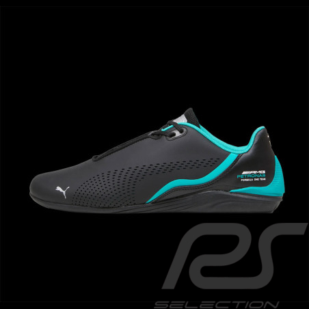 Mercedes Schuhe AMG F1 Team Hamilton / Russell Puma Drift Cat Sneakers / Basket Schwarz 307196-06 - herren
