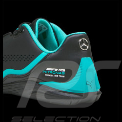 Mercedes Schuhe AMG F1 Team Hamilton / Russell Puma Drift Cat Sneakers / Basket Schwarz 307196-06 - herren